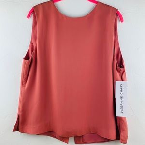 Josephine Chaus Sleeveless Shell